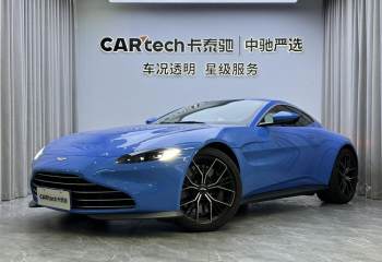 阿斯顿·马丁 V8 Vantage 2022款 4.0T V8 Coupe