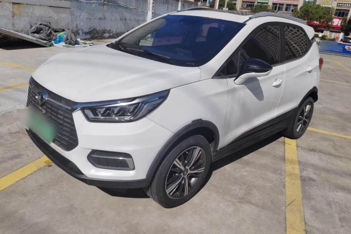 比亚迪 元新能源 EV535 高能领航版