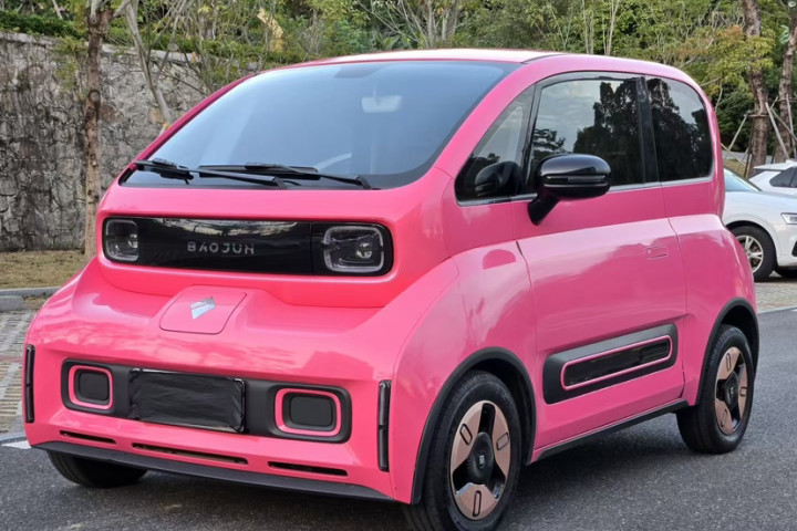 宝骏 KiWi EV 艺术家 三元锂