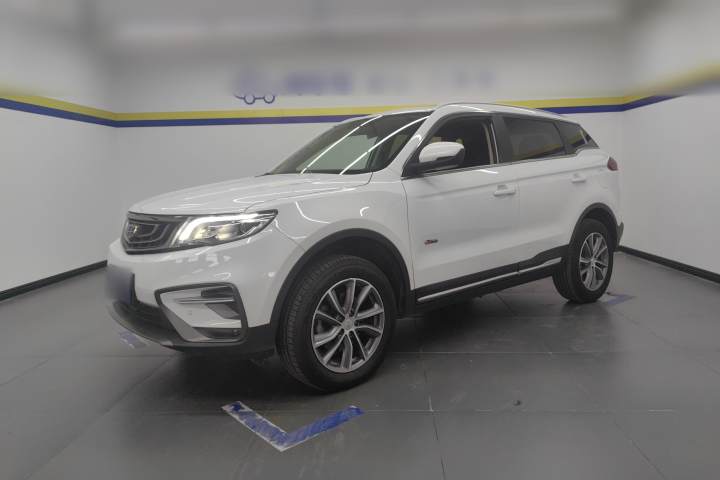 吉利汽车 博越 1.8TD DCT两驱智联型4G互联版
