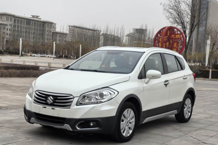 铃木 锋驭 1.6L 手动两驱精英型