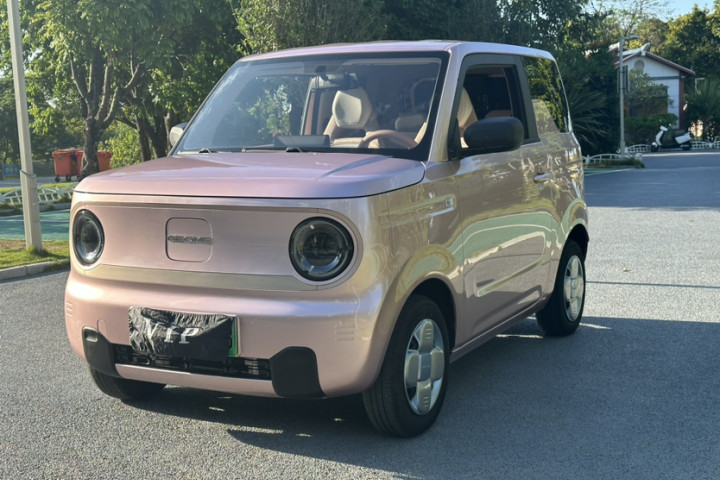 吉利汽车 熊猫 熊猫mini 200km 耐力熊