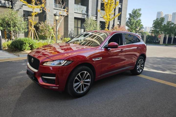 捷豹 F-PACE 2.0T 兩驅(qū)R-Sport運(yùn)動(dòng)版