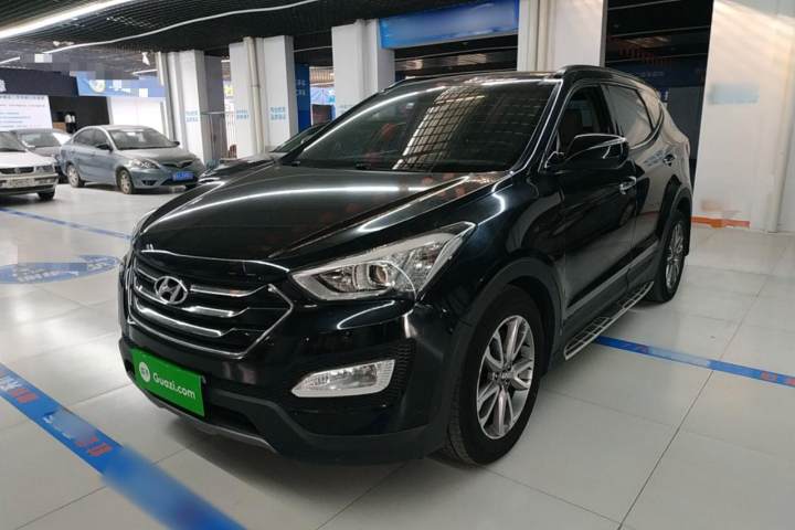 现代 胜达(进口) 3.0L 四驱豪华版 7座 欧IV
