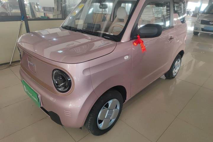 吉利汽车 熊猫 熊猫mini 200km 耐力熊