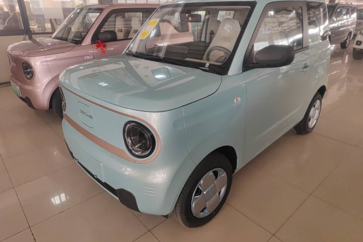 吉利汽车 熊猫 熊猫mini 200km 耐力熊