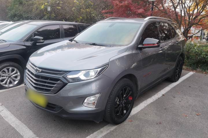 雪佛兰 探界者 Redline 550T 自动四驱拓界版RS 国VI