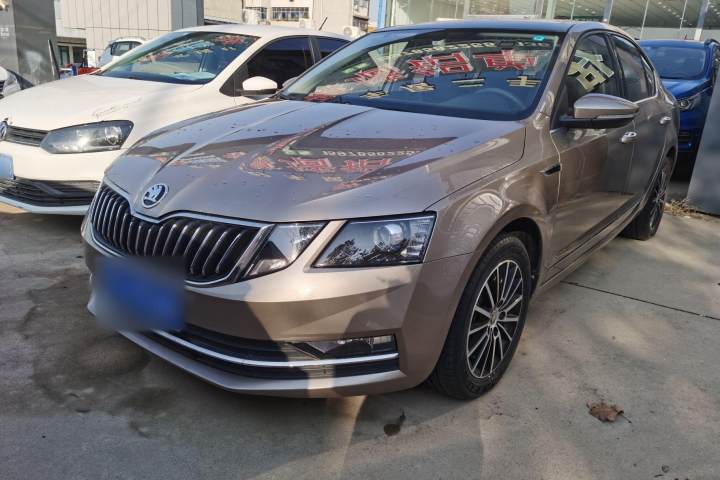斯柯达 明锐 TSI230 DSG智行豪华版 国VI