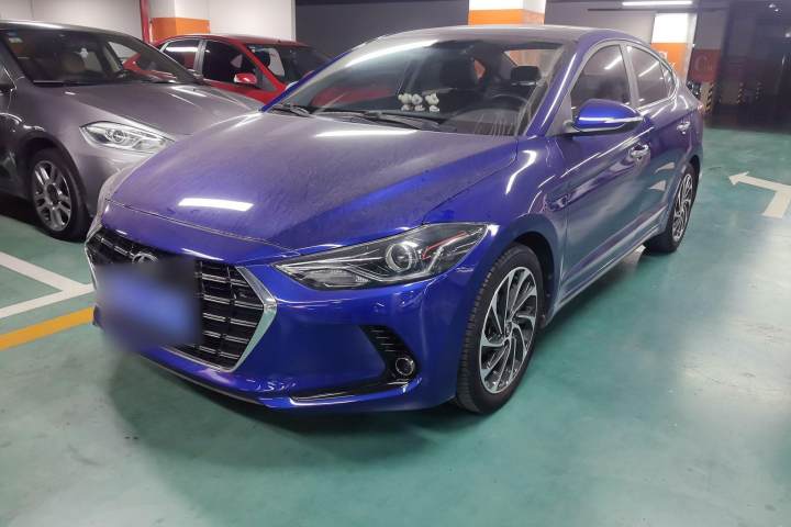 现代 领动 1.5L CVT智炫·精英型