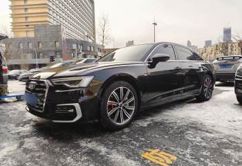 奥迪 A6L 2023款 改款 45 TFSI 臻选动感型