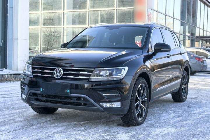 大众 途观L 改款 330TSI 自动两驱智动豪华版 国VI