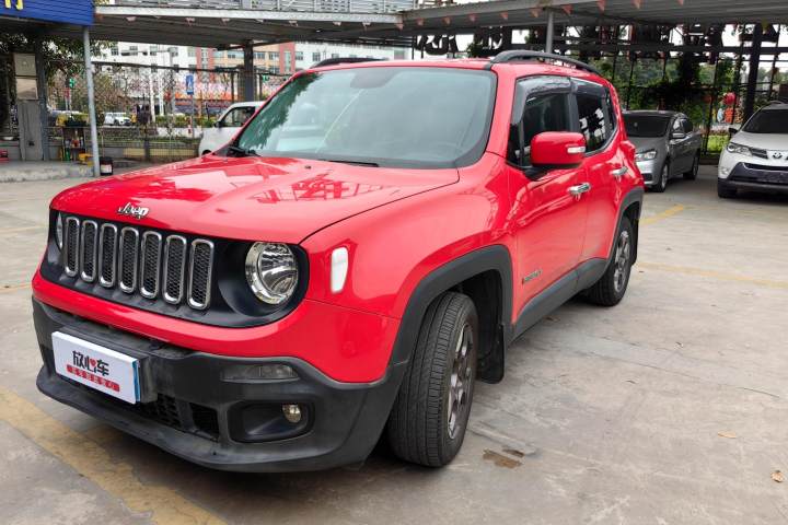 Jeep 自由俠 1.4T 自動動能版