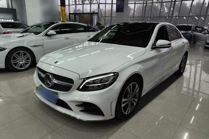 奔驰 C级 C 200 L 时尚型运动版
