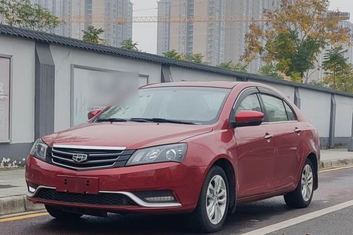 吉利汽车 帝豪 三厢 1.3T 手动精英型