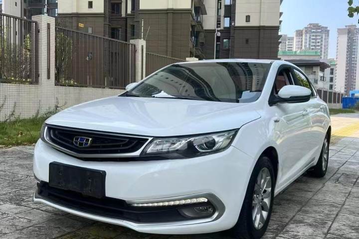 吉利汽車 帝豪GL 1.3T DCT尊貴型