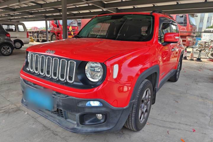 Jeep 自由俠 1.4T 自動動能版