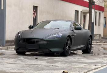 阿斯顿·马丁 DB9 2013款 6.0L Coupe