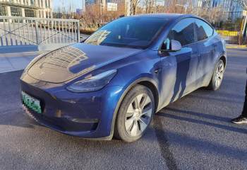 特斯拉 Model Y 2021款 长续航全轮驱动版