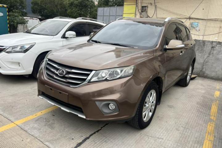 陆风 X5 2.0T 自动创享版