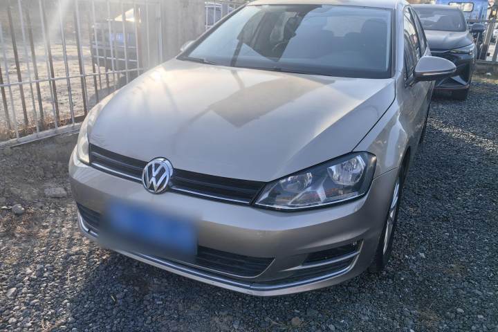 大众 高尔夫 1.6L 自动时尚型