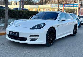 保时捷 Panamera 2010款 Panamera 4S 4.8L