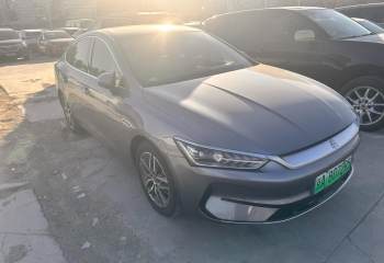 比亚迪 秦PLUS 2021款 EV 500KM 尊贵型