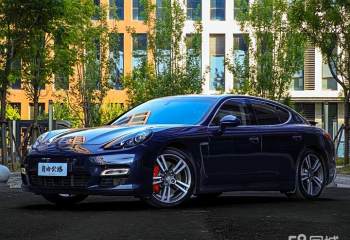 保时捷 Panamera 2010款 Panamera Turbo 4.8T