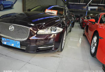 捷豹 XJ 2012款 XJL 5.0 全景奢华版