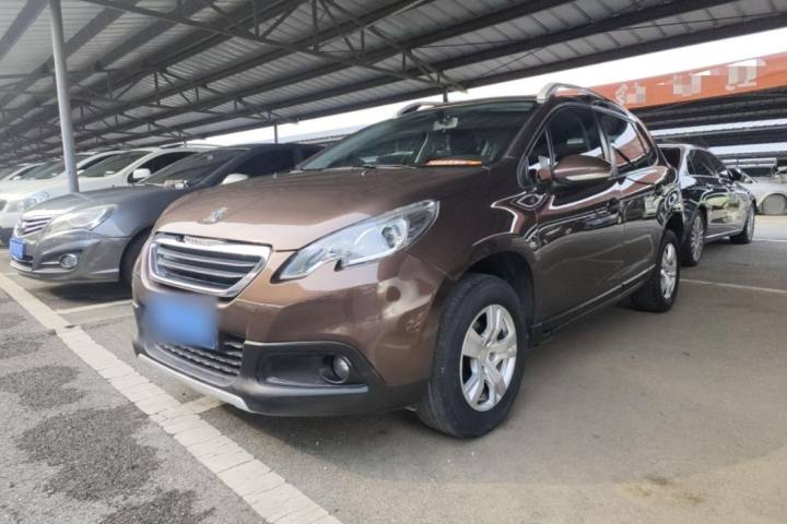 标致 2008 1.6L 手动潮流版