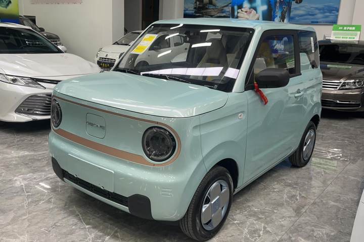 吉利汽车 熊猫 熊猫mini 200km 耐力熊