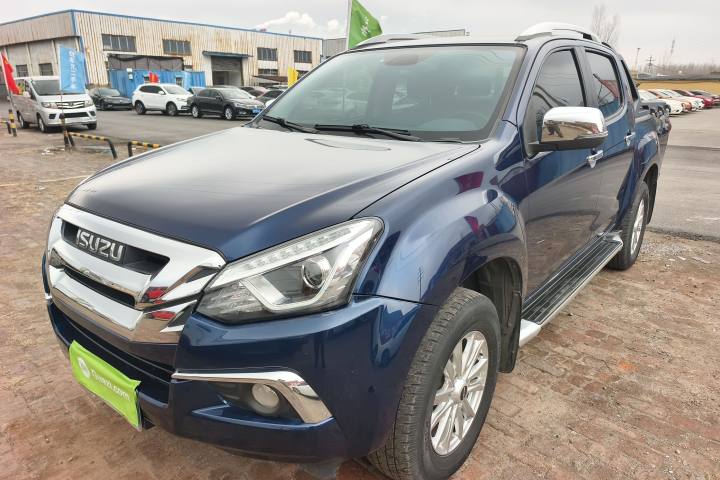 五十铃 D-MAX 1.9T两驱自动舒享型 国VI RZ4E Hi-Power