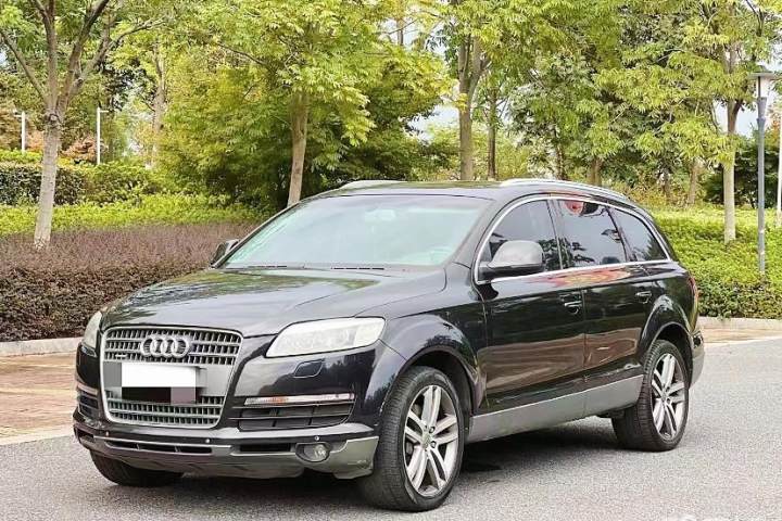 奧迪 Q7 3.6 FSI quattro 舒適型