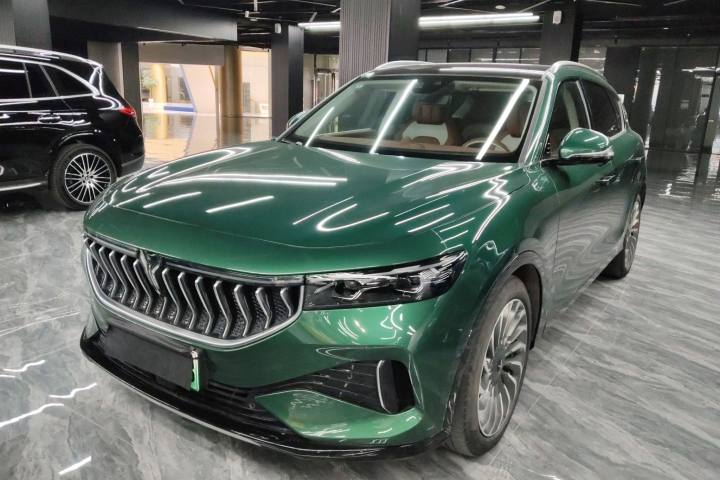 岚图汽车 岚图FREE 四驱超长续航纯电版
