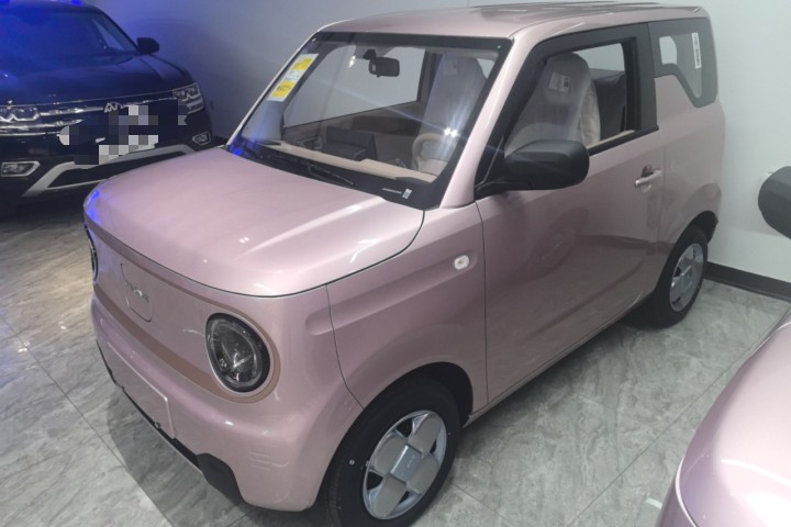 吉利汽车 熊猫 熊猫mini 200km 耐力熊