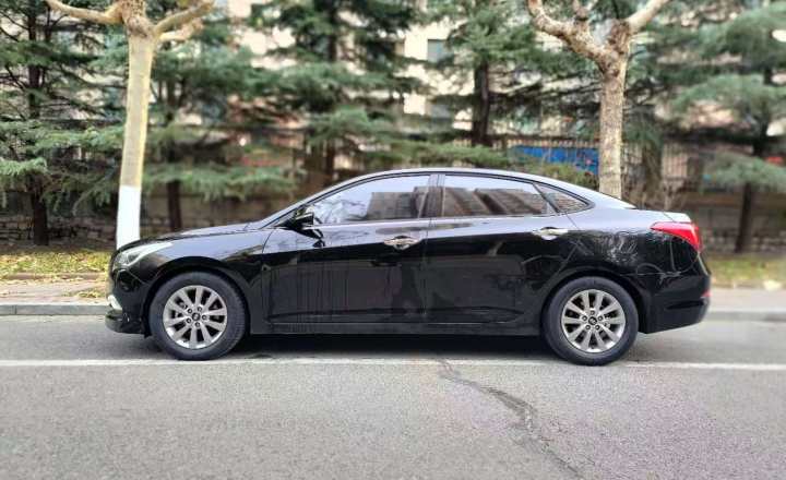 现代 名图 2014款 1.8L 自动智能型GLS