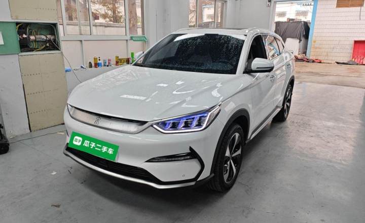 比亚迪 宋PLUS新能源 2021款 EV 旗舰型