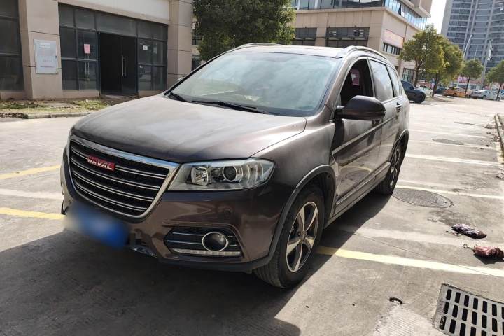 哈弗 H6 运动版 1.5T 手动两驱精英型