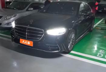 奔驰 S级 2024款 改款 S 450 L 4MATIC