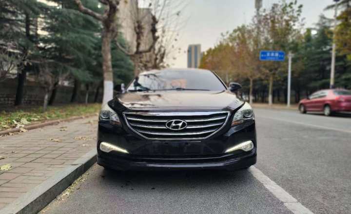 现代 名图 2014款 1.8L 自动智能型GLS