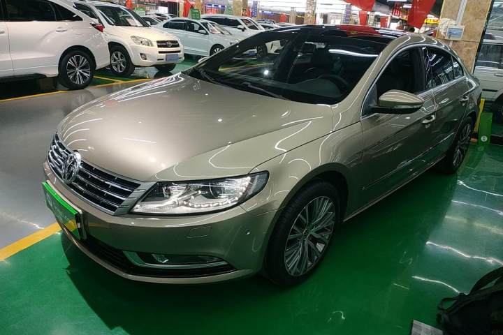 大众 一汽-CC 1.8TSI 豪华型