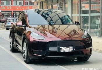 特斯拉 Model Y 2022款 长续航全轮驱动版