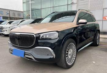 奔驰 GLS 2023款 GLS 450 4MATIC 时尚型