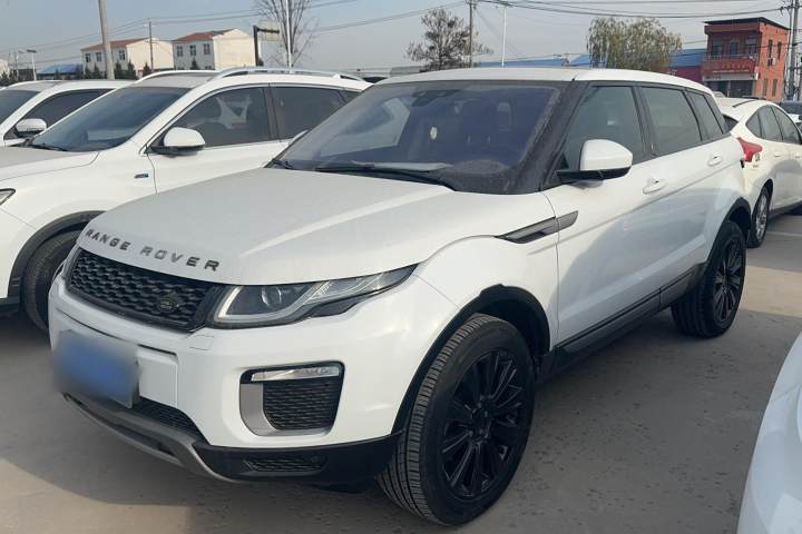 路虎 揽胜极光 2.0T SE 智耀版