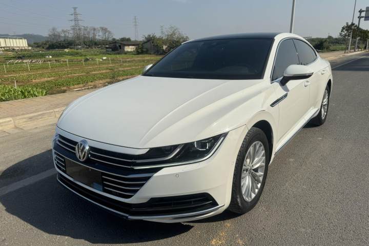 大众 一汽-CC 330TSI 魅颜版 国VI