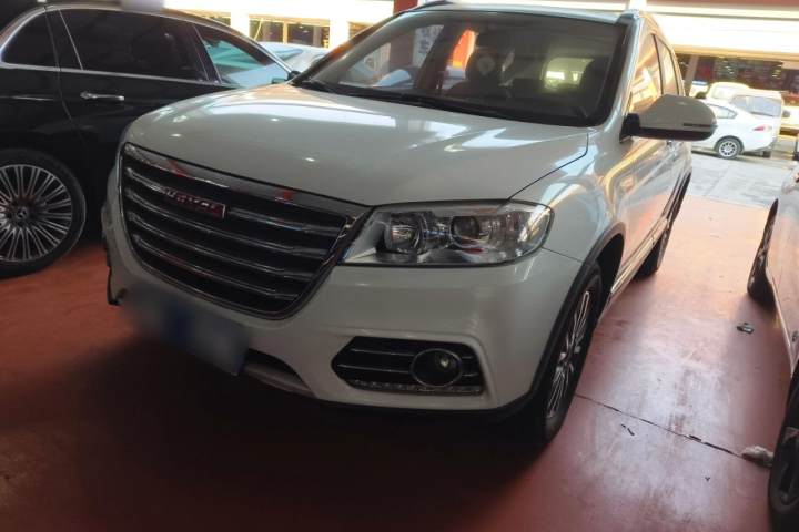 哈弗 H6 红标 运动版 1.5T 自动两驱精英型