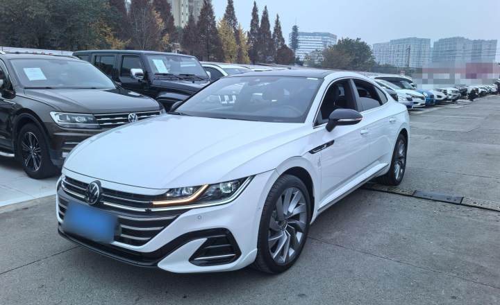 一汽-大众CC 2024款 380TSI 夺目版