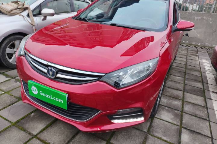 长安 逸动XT 1.6L 手动俊酷型