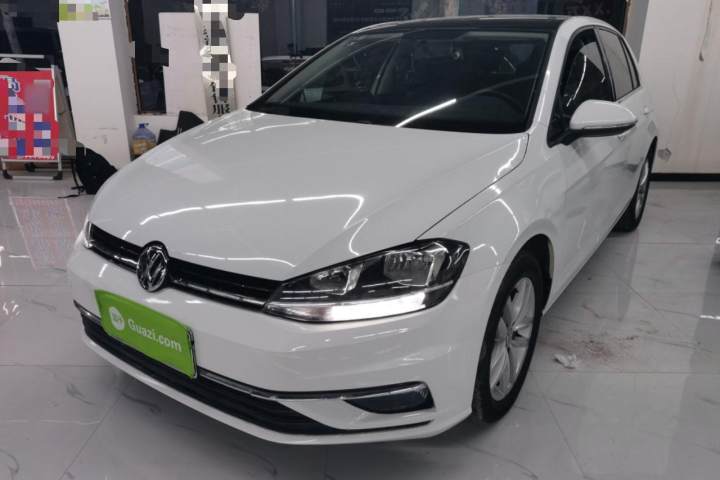 大众 高尔夫 200TSI DSG舒适进取版 国VI