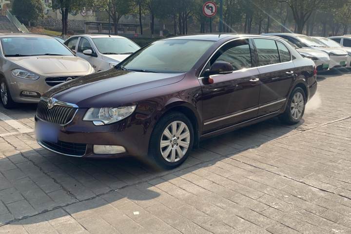 斯柯达 昊锐 1.8TSI 自动贵雅版