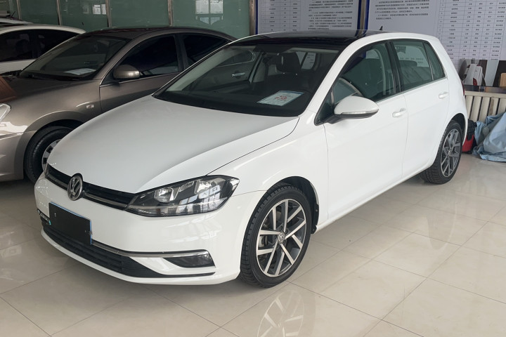 大众 高尔夫 200TSI DSG舒适型 国VI